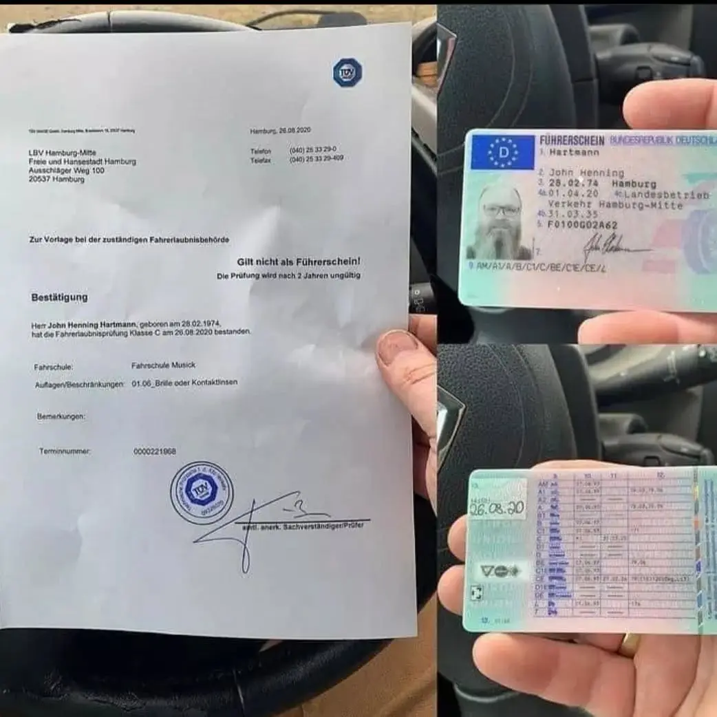 Deutscher Führerschein