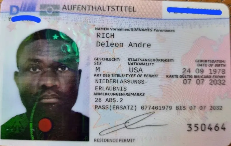 Deutsche Aufenthaltserlaubnis