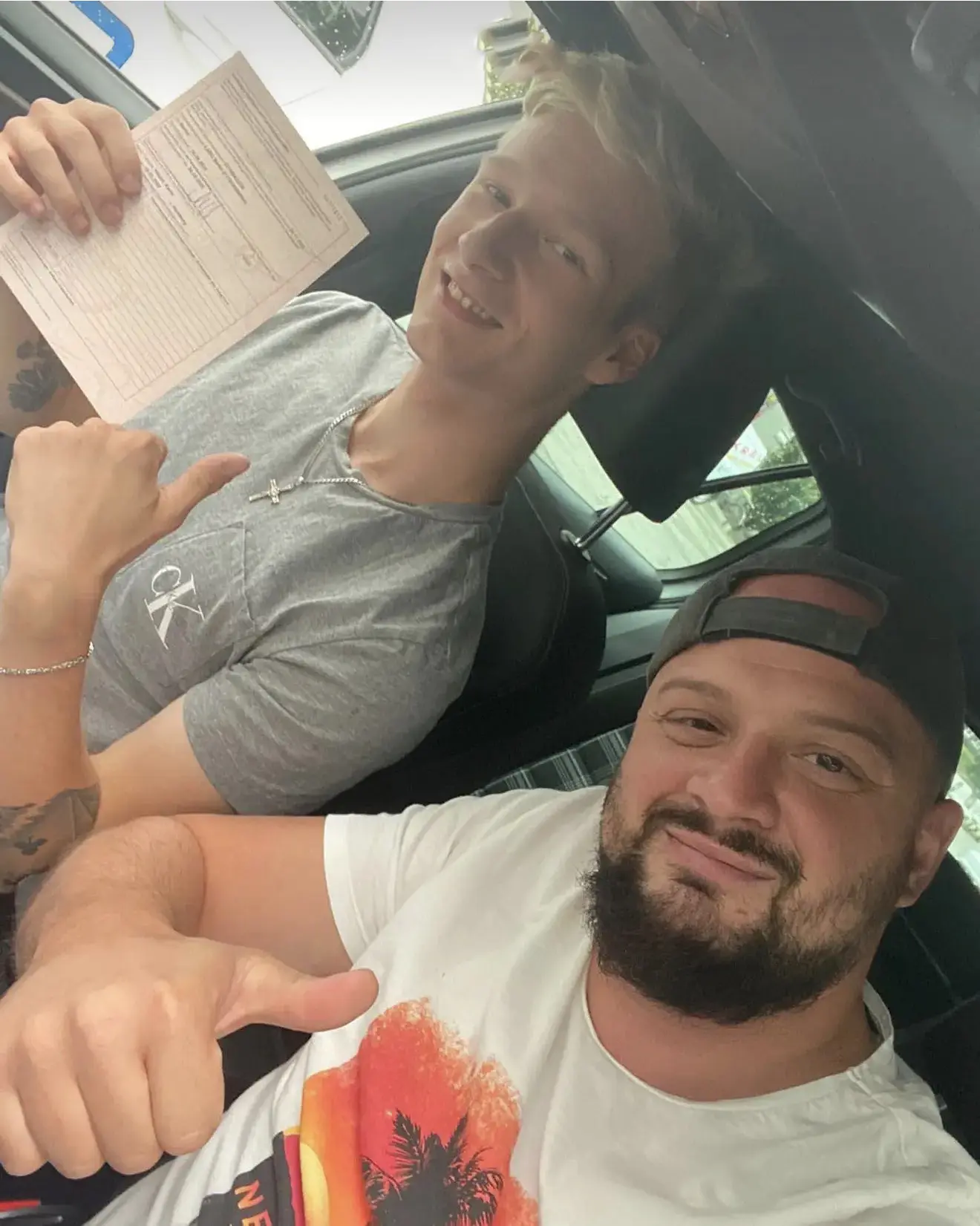 Praktische Fahrprüfung